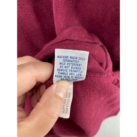 Polo Ralph‎ Lauren Sweater Mens X-Large Red 1/4 Zip Pullover Pony Logo Comfort - Picture 9 of 12